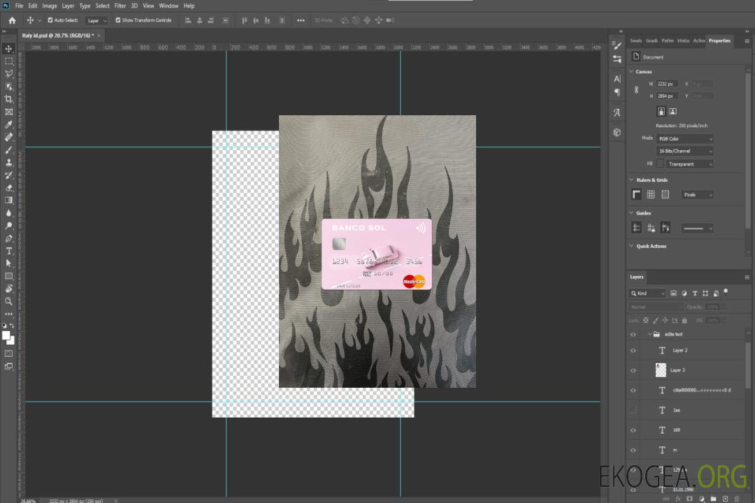 Angola Banco Sol mastercard photolook recto template Angola Banco Sol mastercard photolook recto template